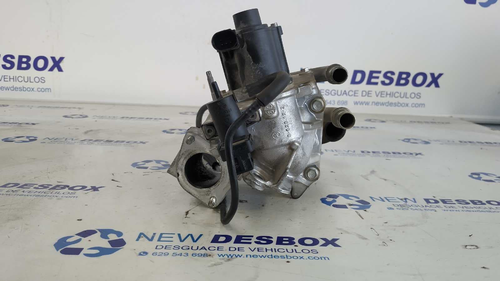 Recambio de VALVULA EGR para DACIA DOKKER K9KC6 referencia OEM IAM 70036814   - BLANCO 6