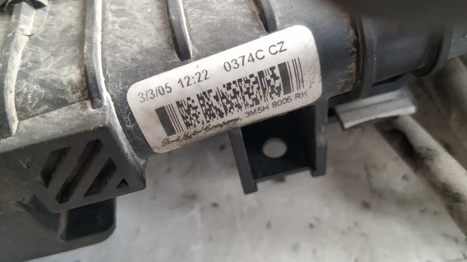 Recambio de RADIADOR AGUA para FORD FOCUS BERLINA (CAP) AODA referencia OEM IAM 3M5H8005RK   - GRIS 4