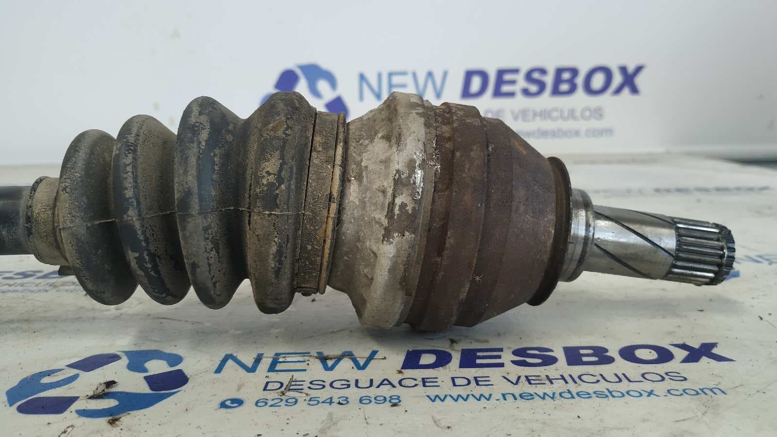 Recambio de TRANSMISION DELANTERA IZQUIERDA para OPEL ASTRA H BER. Z16XEP referencia OEM IAM    - ROJO 3