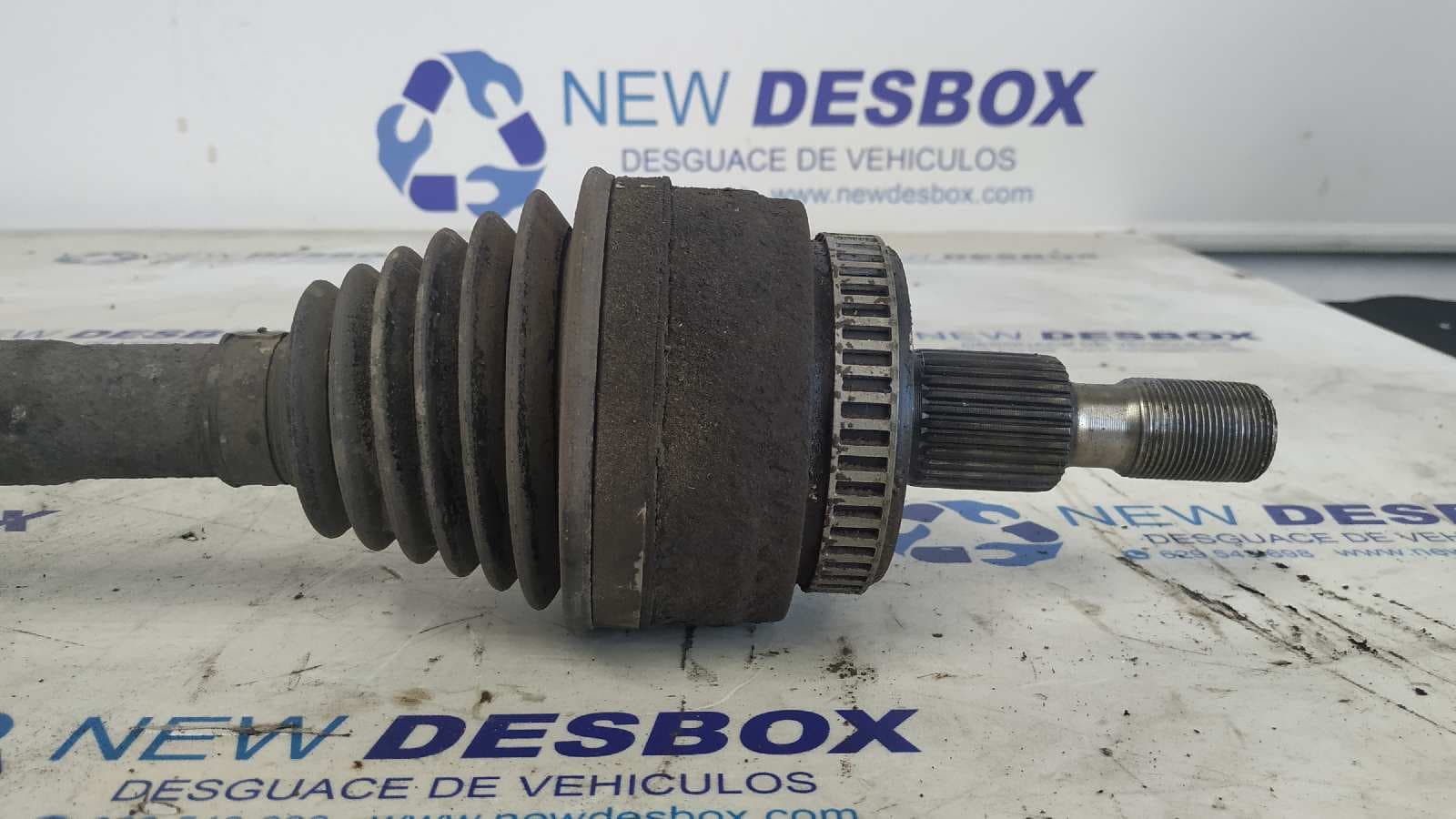 Recambio de TRANSMISION TRASERA IZQUIERDA para MERCEDES-BENZ CLASE M (W163) OM612963 referencia OEM IAM 0501006511   - NEGRO 2