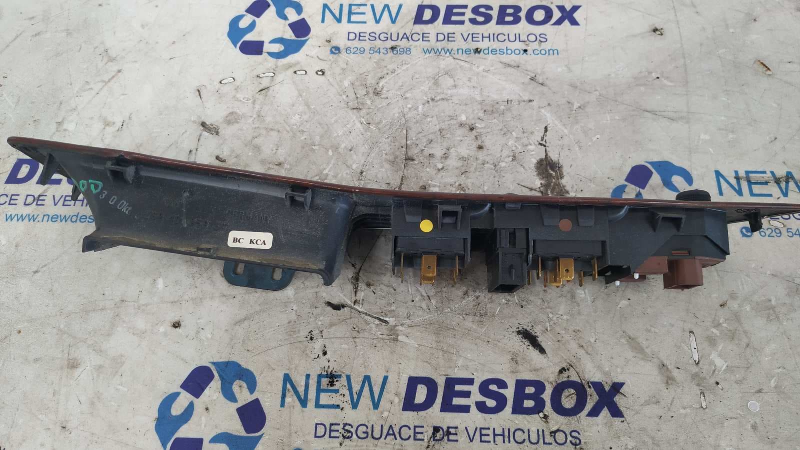 Recambio de MANDO ELEVALUNAS DELANTERO IZQUIERDO para AUDI A8 (D2) 2.5 TDI AKE referencia OEM IAM 4D1959517   - AZUL 5