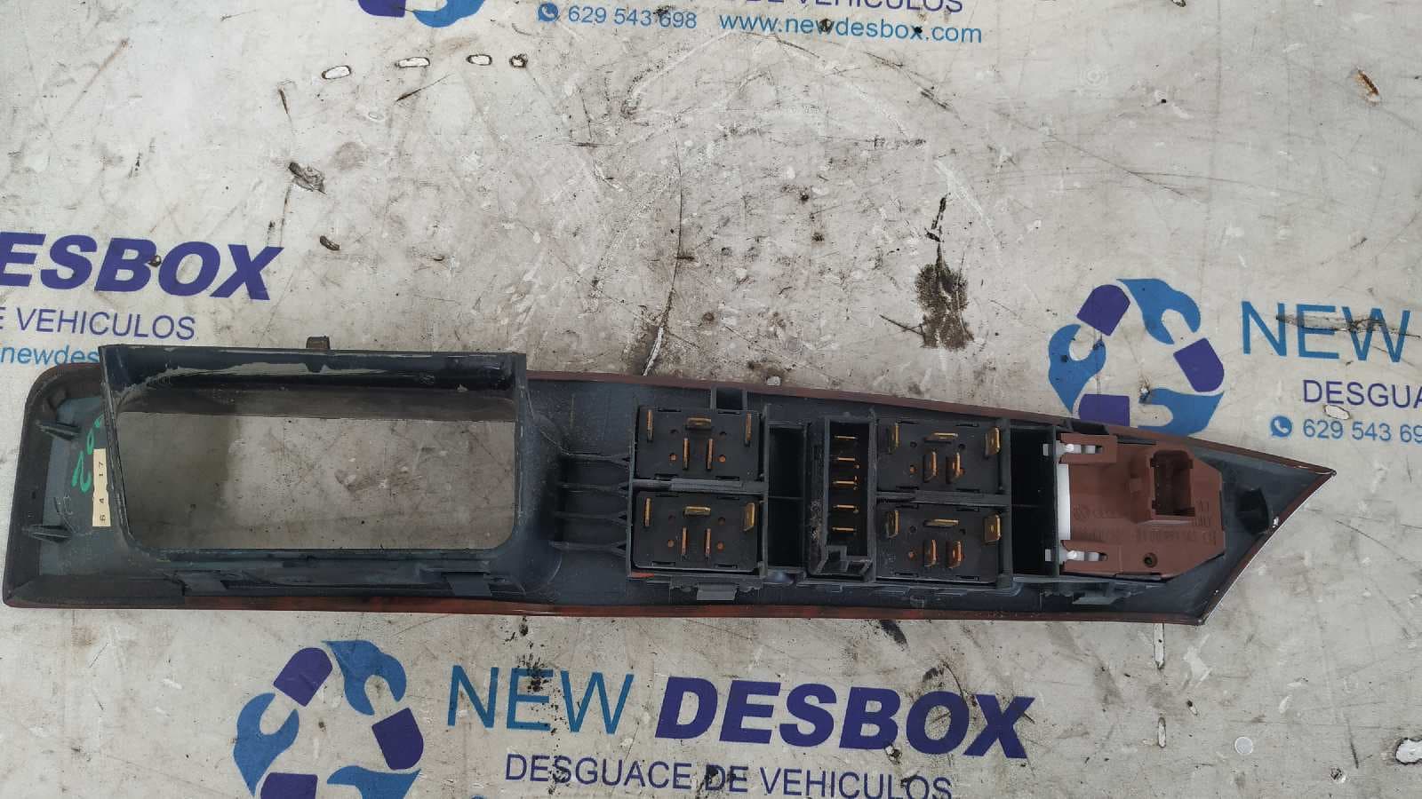 Recambio de MANDO ELEVALUNAS DELANTERO IZQUIERDO para AUDI A8 (D2) 2.5 TDI AKE referencia OEM IAM 4D1959517   - AZUL 4