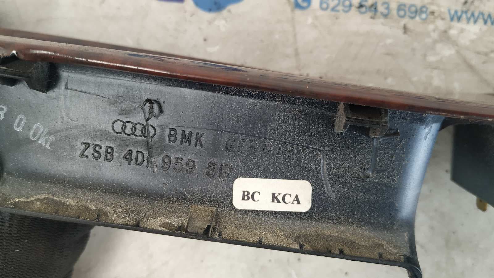 Recambio de MANDO ELEVALUNAS DELANTERO IZQUIERDO para AUDI A8 (D2) 2.5 TDI AKE referencia OEM IAM 4D1959517   - AZUL 6
