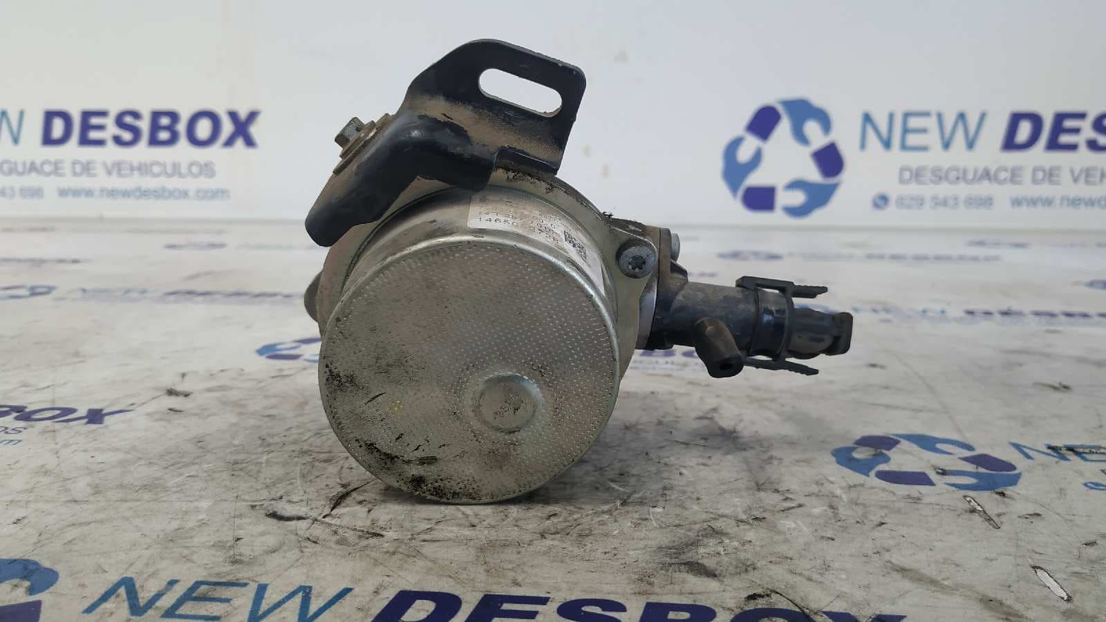 Recambio de DEPRESOR FRENO / BOMBA VACIO para DACIA DOKKER Essential K9KC6 referencia OEM IAM 146505272R   - BLANCO