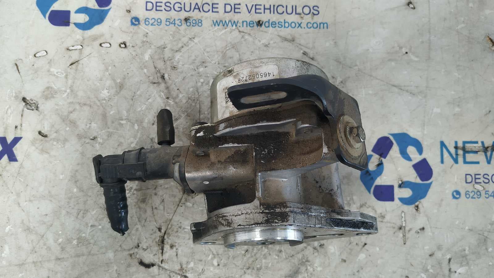 Recambio de DEPRESOR FRENO / BOMBA VACIO para DACIA DOKKER Essential K9KC6 referencia OEM IAM 146505272R   - BLANCO 2