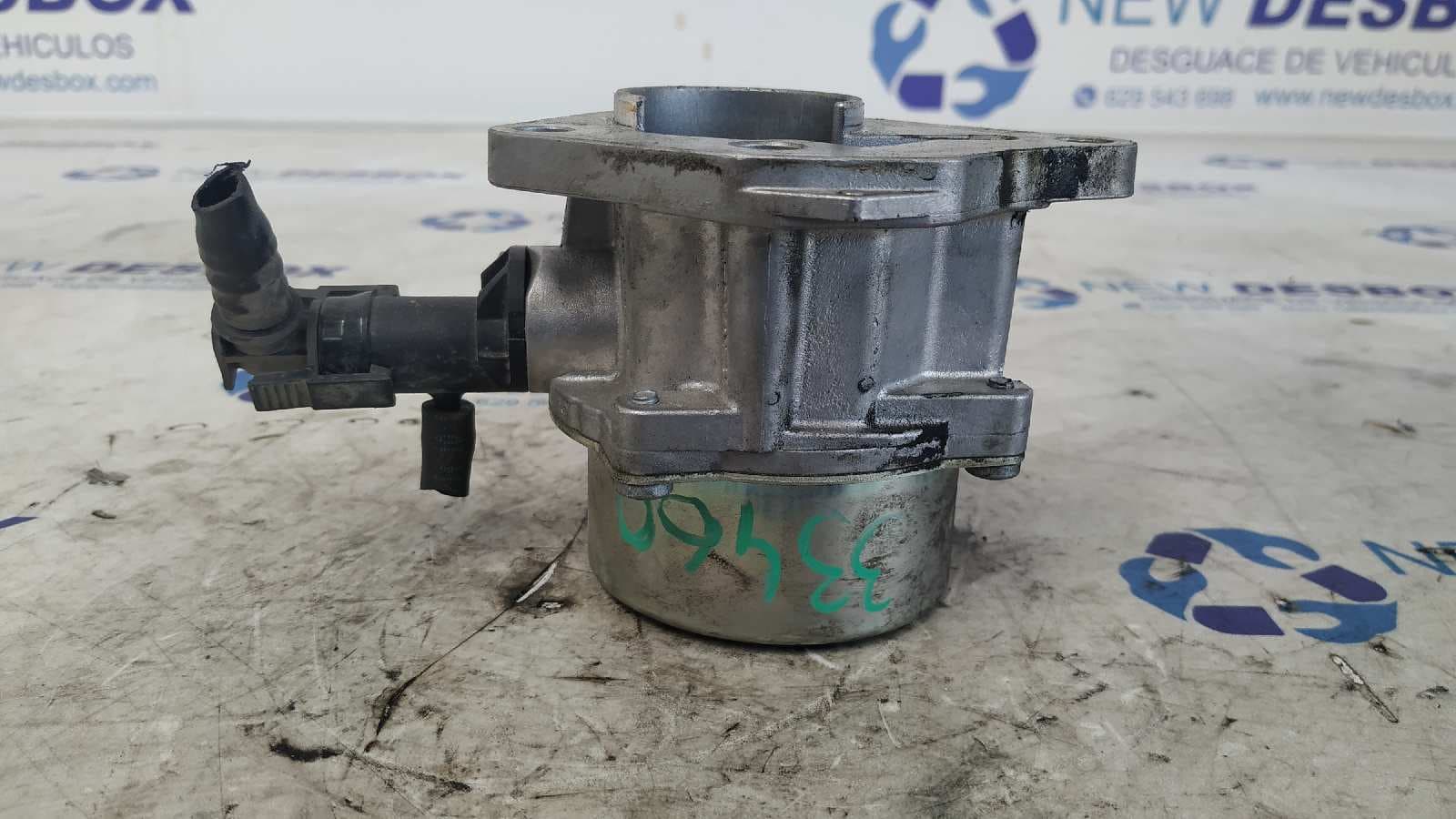 Recambio de DEPRESOR FRENO / BOMBA VACIO para DACIA DOKKER Essential K9KC6 referencia OEM IAM 146505272R   - BLANCO 5