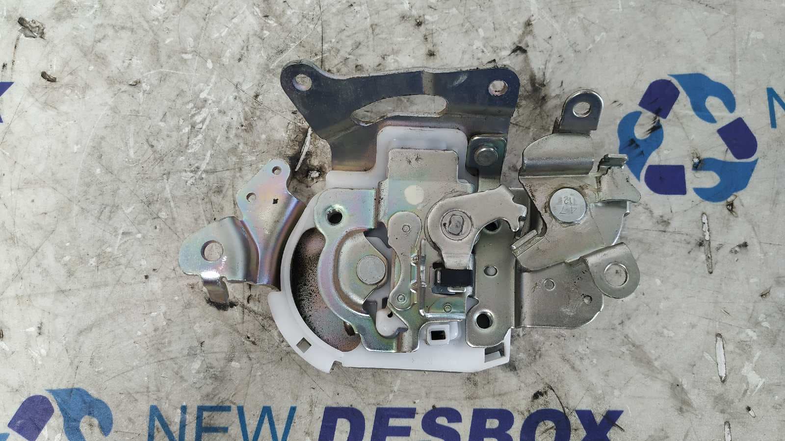 Recambio de CERRADURA  CORREDERA DERECHA  para DACIA DOKKER Essential K9KC6 referencia OEM IAM    - BLANCO 2