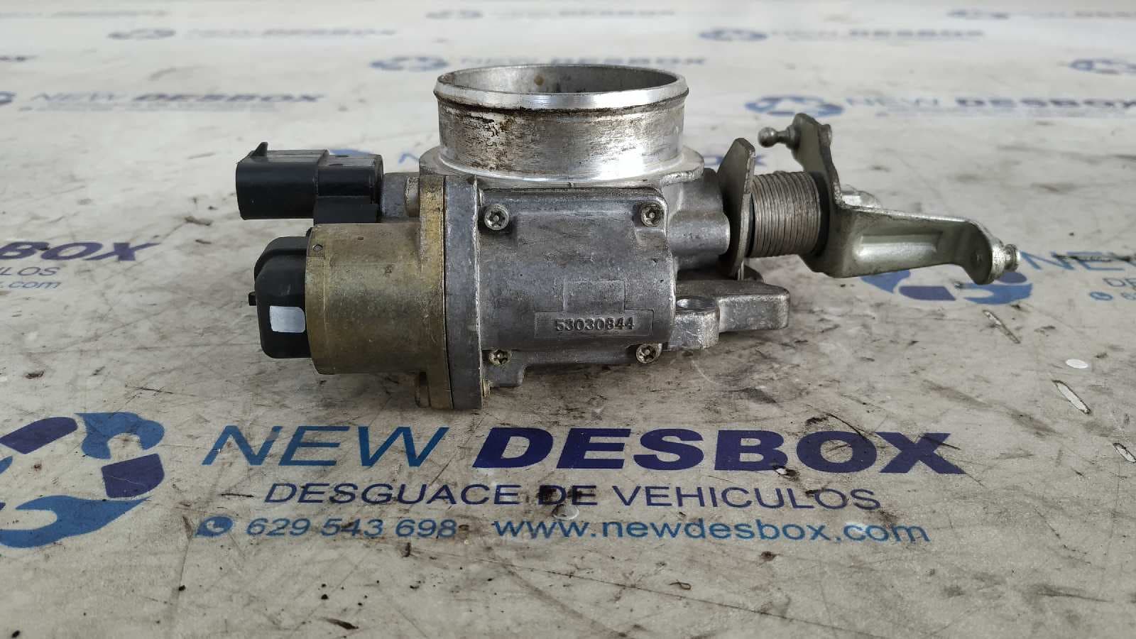 Recambio de CAJA MARIPOSA para JEEP GR.CHEROKEE (WJ/WG) 4.0 i ERH referencia OEM IAM 53030844   - VERDE 3