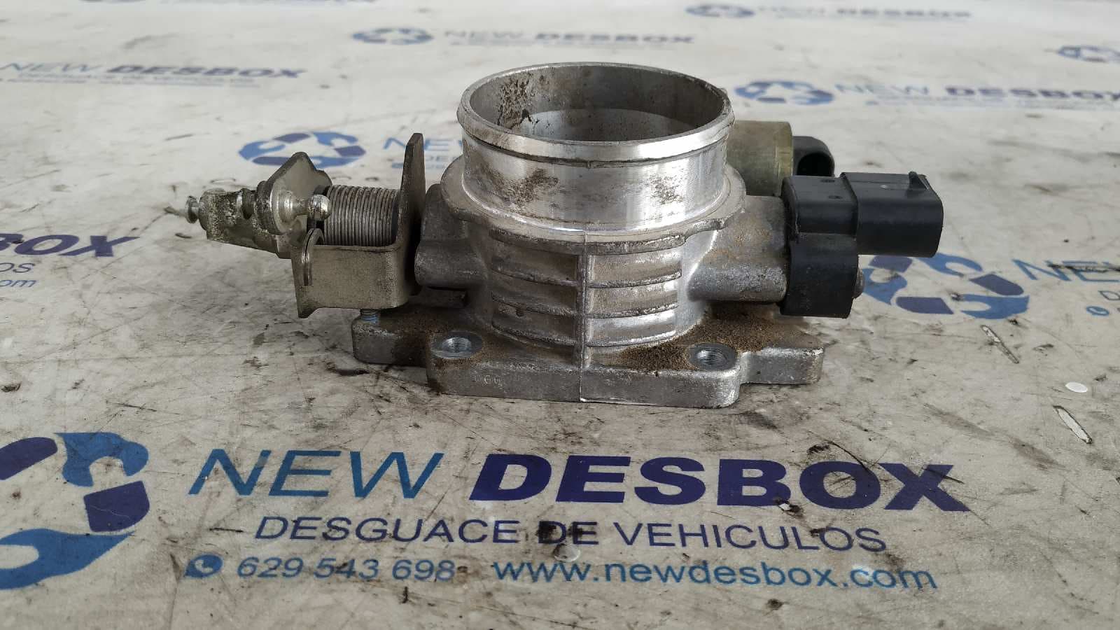 Recambio de CAJA MARIPOSA para JEEP GR.CHEROKEE (WJ/WG) 4.0 i ERH referencia OEM IAM 53030844   - VERDE 8