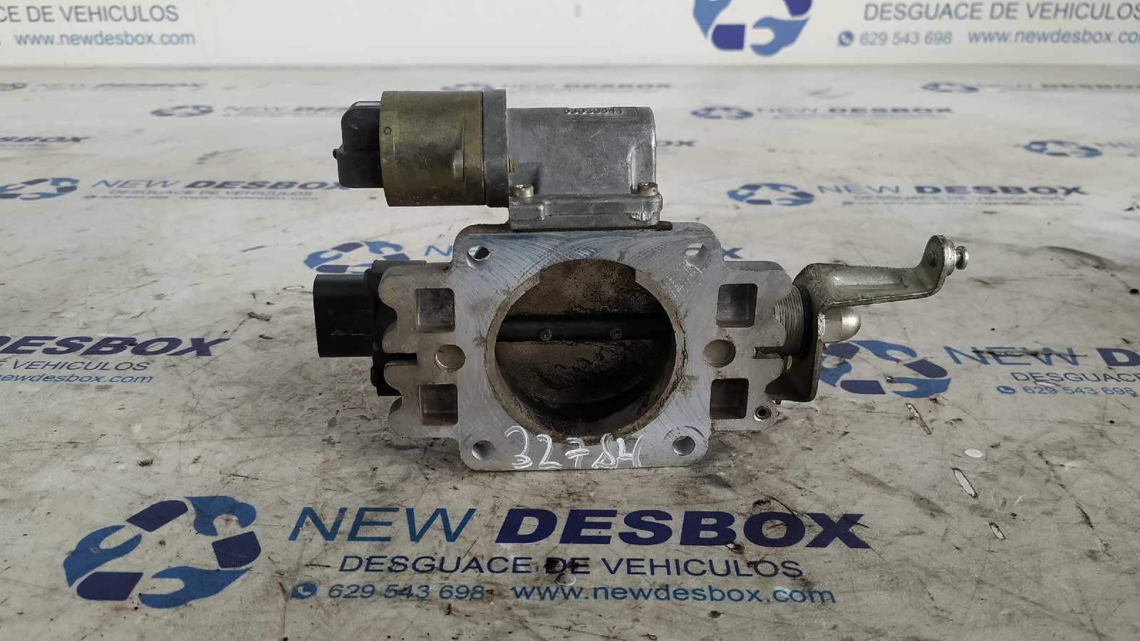 Recambio de CAJA MARIPOSA para JEEP GR.CHEROKEE (WJ/WG) 4.0 i ERH referencia OEM IAM 53030844   - VERDE 7