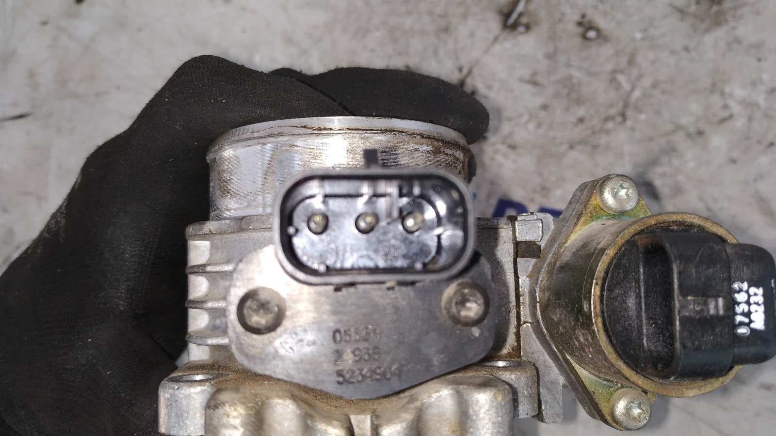 Recambio de CAJA MARIPOSA para JEEP GR.CHEROKEE (WJ/WG) 4.0 i ERH referencia OEM IAM 53030844   - VERDE 4