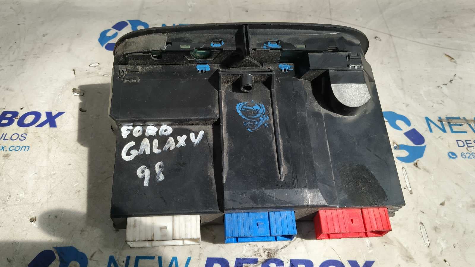Recambio de MANDO CLIMATIZADOR para FORD GALAXY (VX) referencia OEM IAM 95VW19988EFW 4