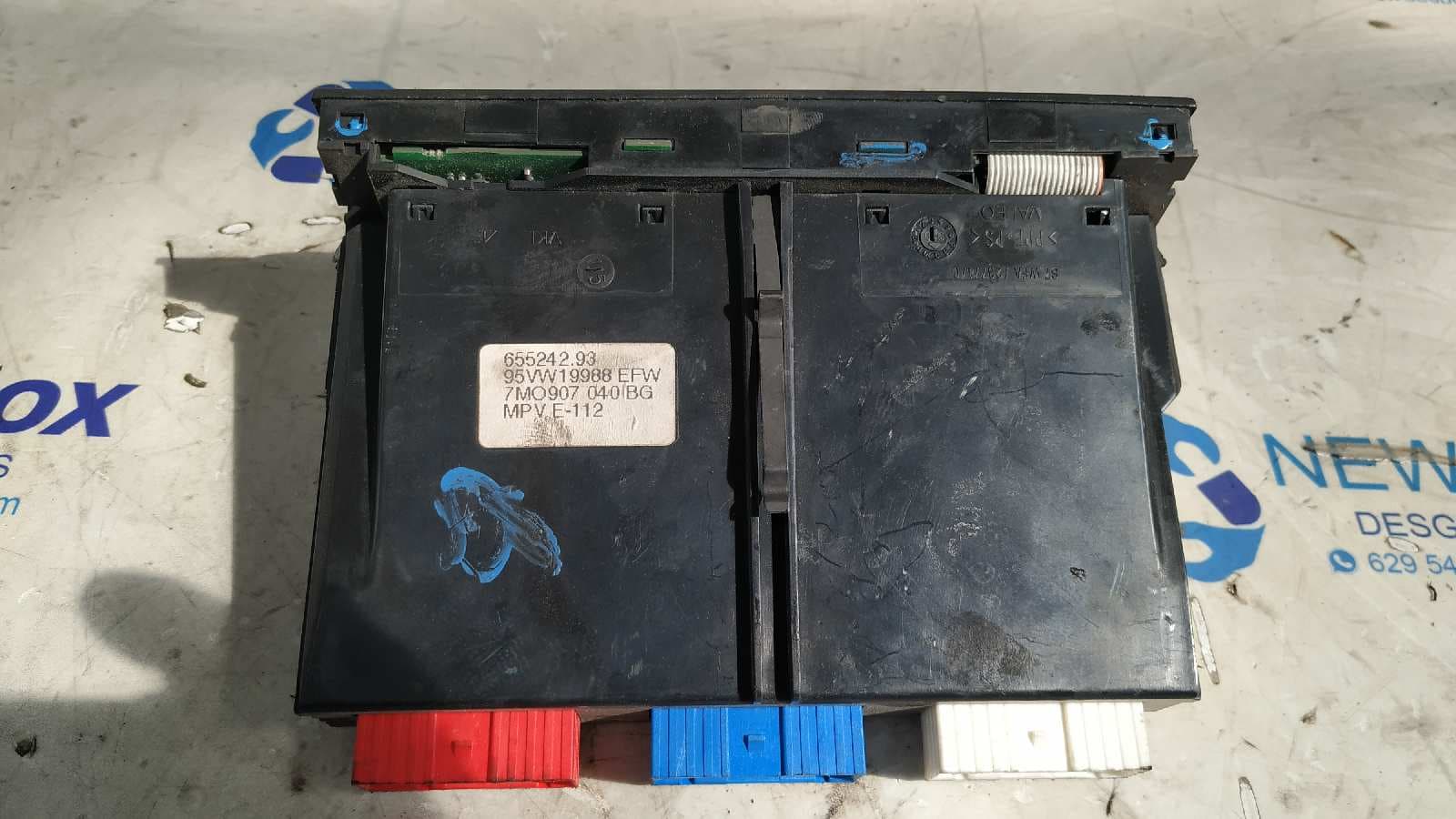Recambio de MANDO CLIMATIZADOR para FORD GALAXY (VX) referencia OEM IAM 95VW19988EFW 3