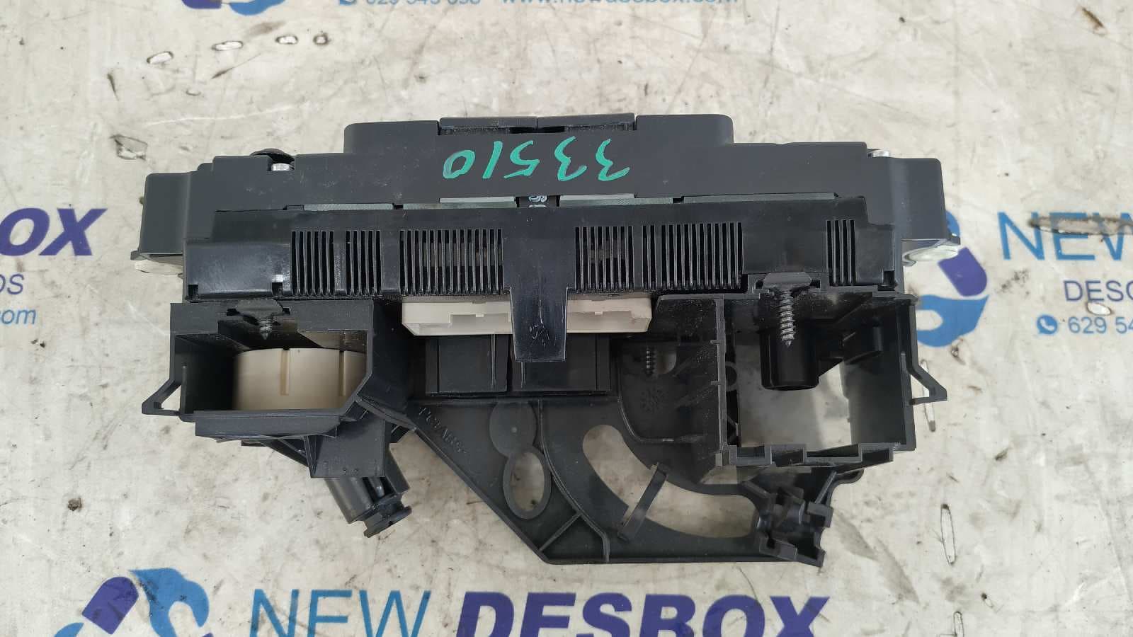 Recambio de MANDO CALEFACCION / AIRE ACONDICIONADO para VOLKSWAGEN TOURAN (1T1) Trendline BKC referencia OEM IAM    - AZUL 5