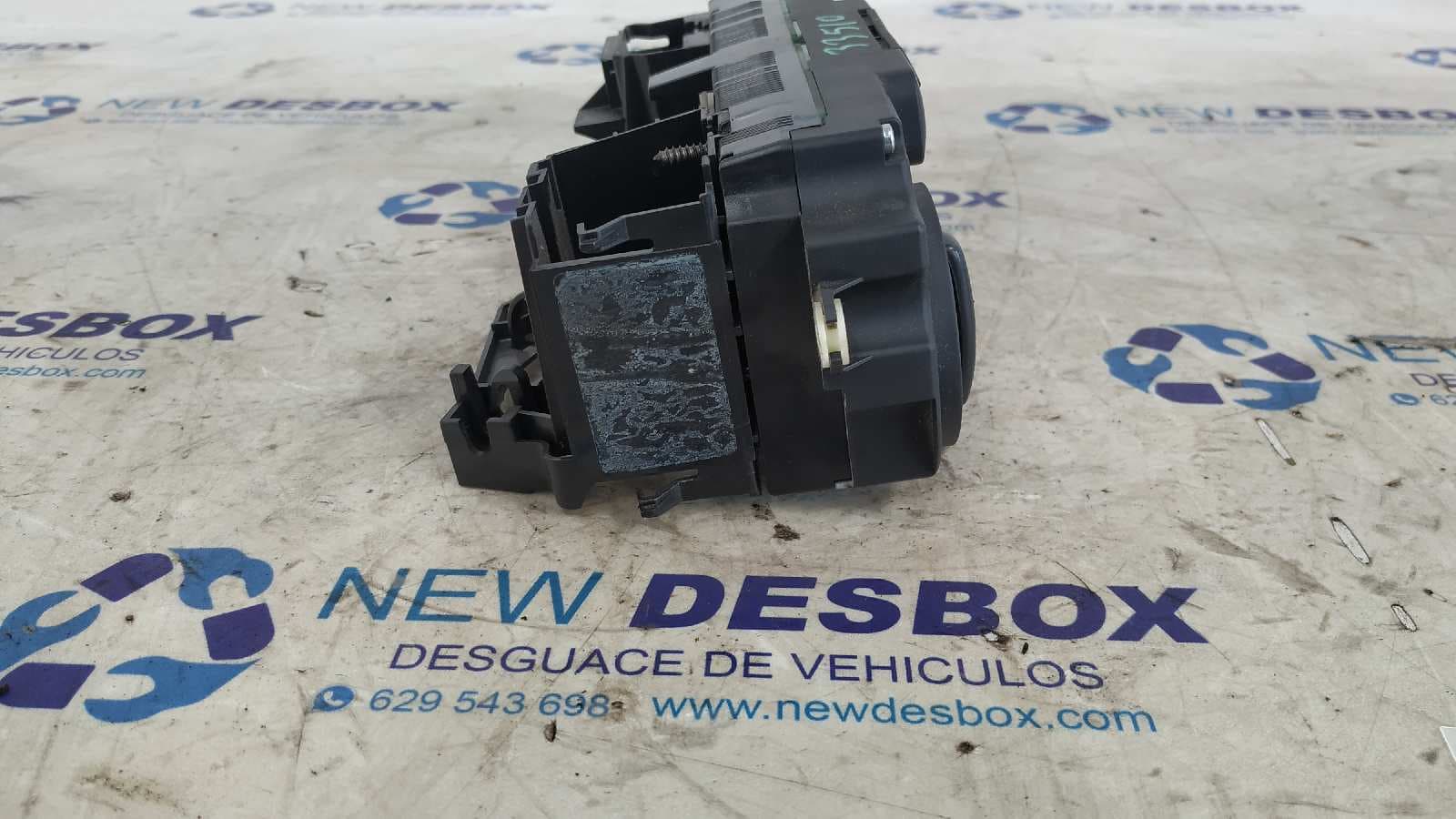 Recambio de MANDO CALEFACCION / AIRE ACONDICIONADO para VOLKSWAGEN TOURAN (1T1) Trendline BKC referencia OEM IAM    - AZUL 3