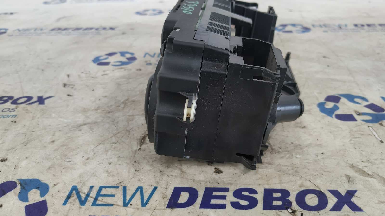 Recambio de MANDO CALEFACCION / AIRE ACONDICIONADO para VOLKSWAGEN TOURAN (1T1) Trendline BKC referencia OEM IAM    - AZUL 2
