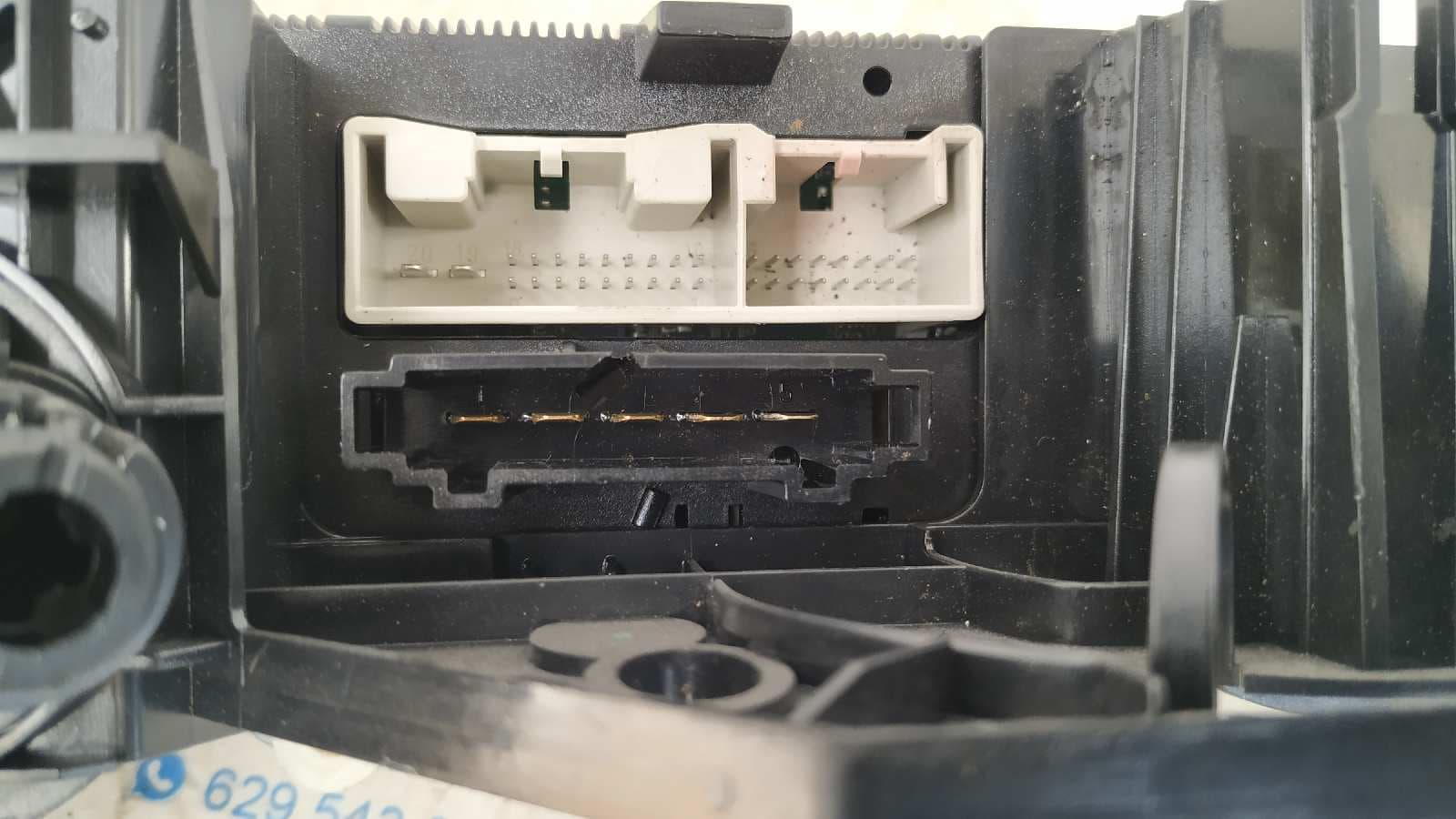 Recambio de MANDO CALEFACCION / AIRE ACONDICIONADO para VOLKSWAGEN TOURAN (1T1) Trendline BKC referencia OEM IAM    - AZUL 4