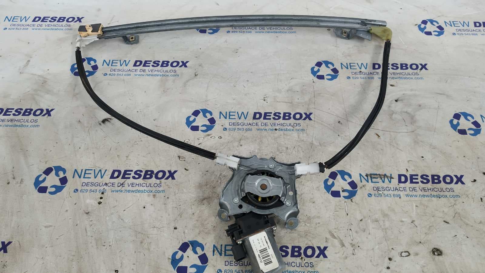 Recambio de ELEVALUNAS DELANTERO DERECHO para RENAULT MEGANE I SCENIC (JA0) 1.6e Alize K7M referencia OEM IAM 114144   - BLANCO