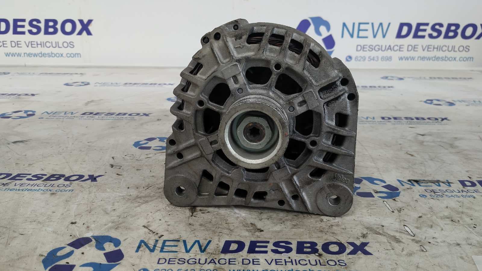 Recambio de ALTERNADOR para RENAULT MASTER COMBI DESDE '98 2.2 Diesel G9U720 referencia OEM IAM 575562125   - BLANCO