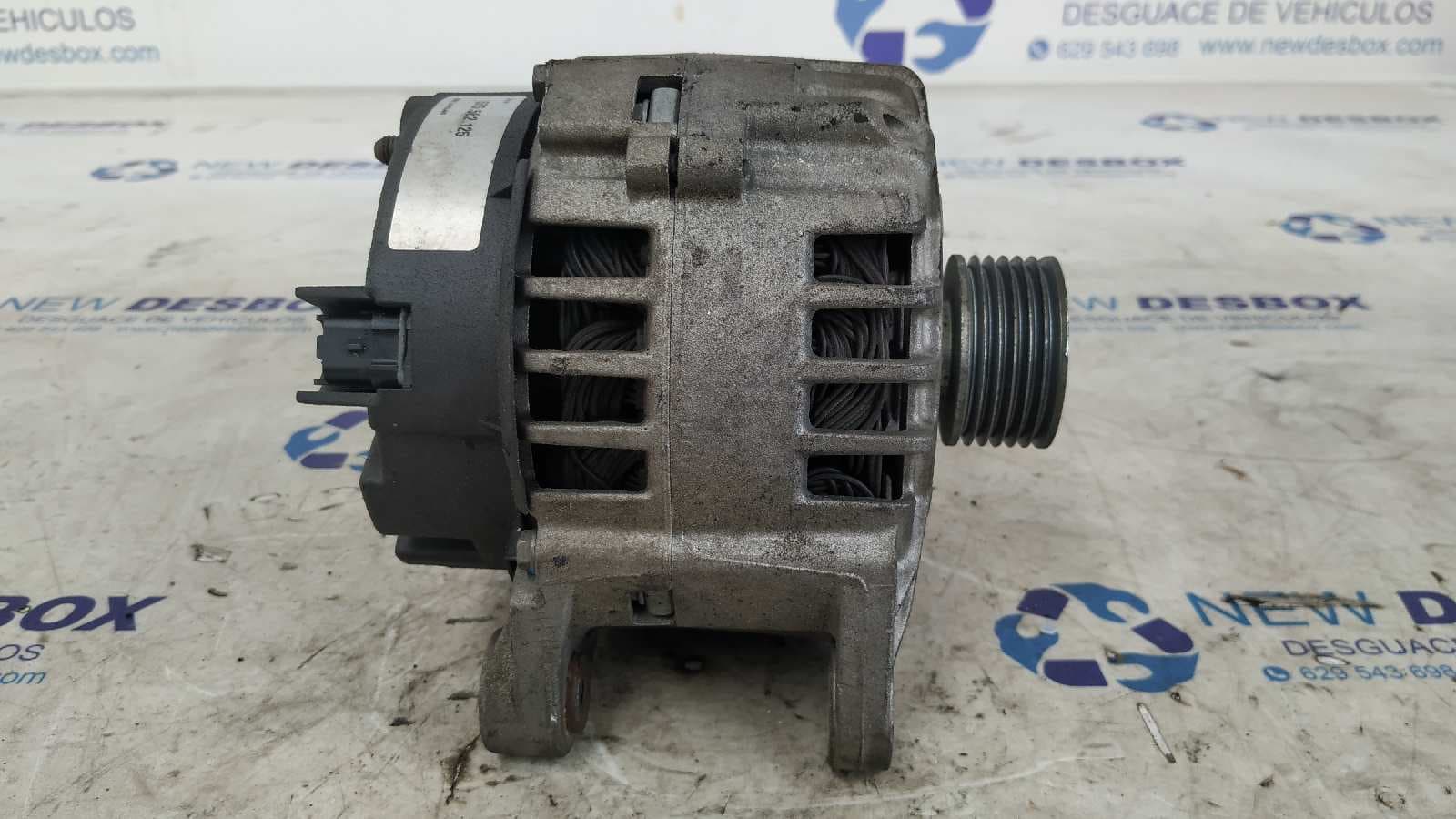 Recambio de ALTERNADOR para RENAULT MASTER COMBI DESDE '98 2.2 Diesel G9U720 referencia OEM IAM 575562125   - BLANCO 5