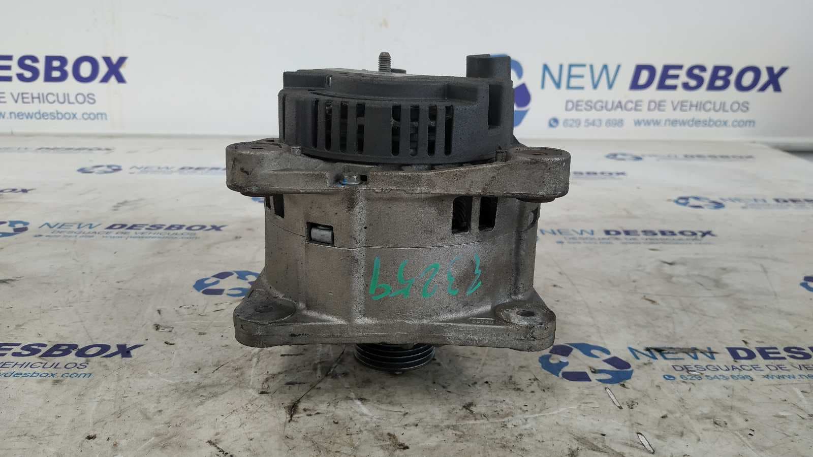 Recambio de ALTERNADOR para RENAULT MASTER COMBI DESDE '98 2.2 Diesel G9U720 referencia OEM IAM 575562125   - BLANCO 8