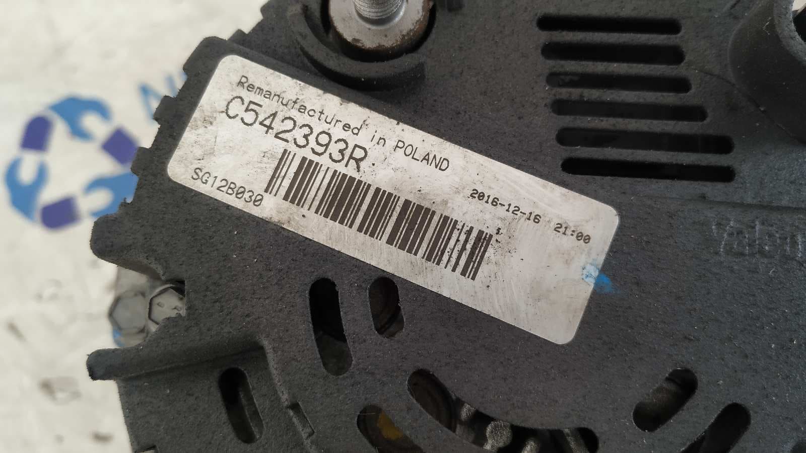 Recambio de ALTERNADOR para RENAULT MASTER COMBI DESDE '98 2.2 Diesel G9U720 referencia OEM IAM 575562125   - BLANCO 2