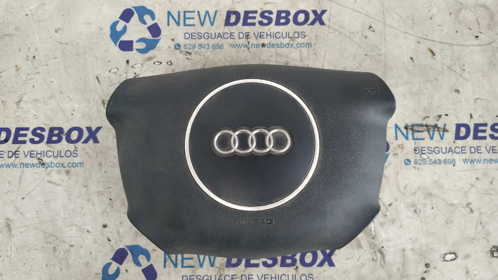 Recambio de AIRBAG DELANTERO IZQUIERDO para AUDI A8 (D2) 2.5 TDI AKE referencia OEM IAM 8E0880201AA - AZUL
