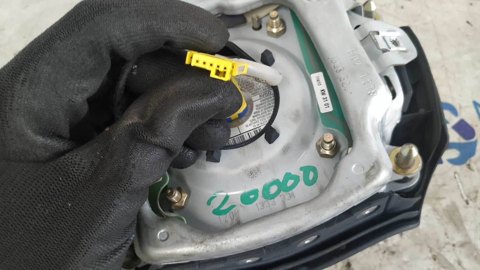 Recambio de AIRBAG DELANTERO IZQUIERDO para AUDI A8 (D2) 2.5 TDI AKE referencia OEM IAM 8E0880201AA   - AZUL 3