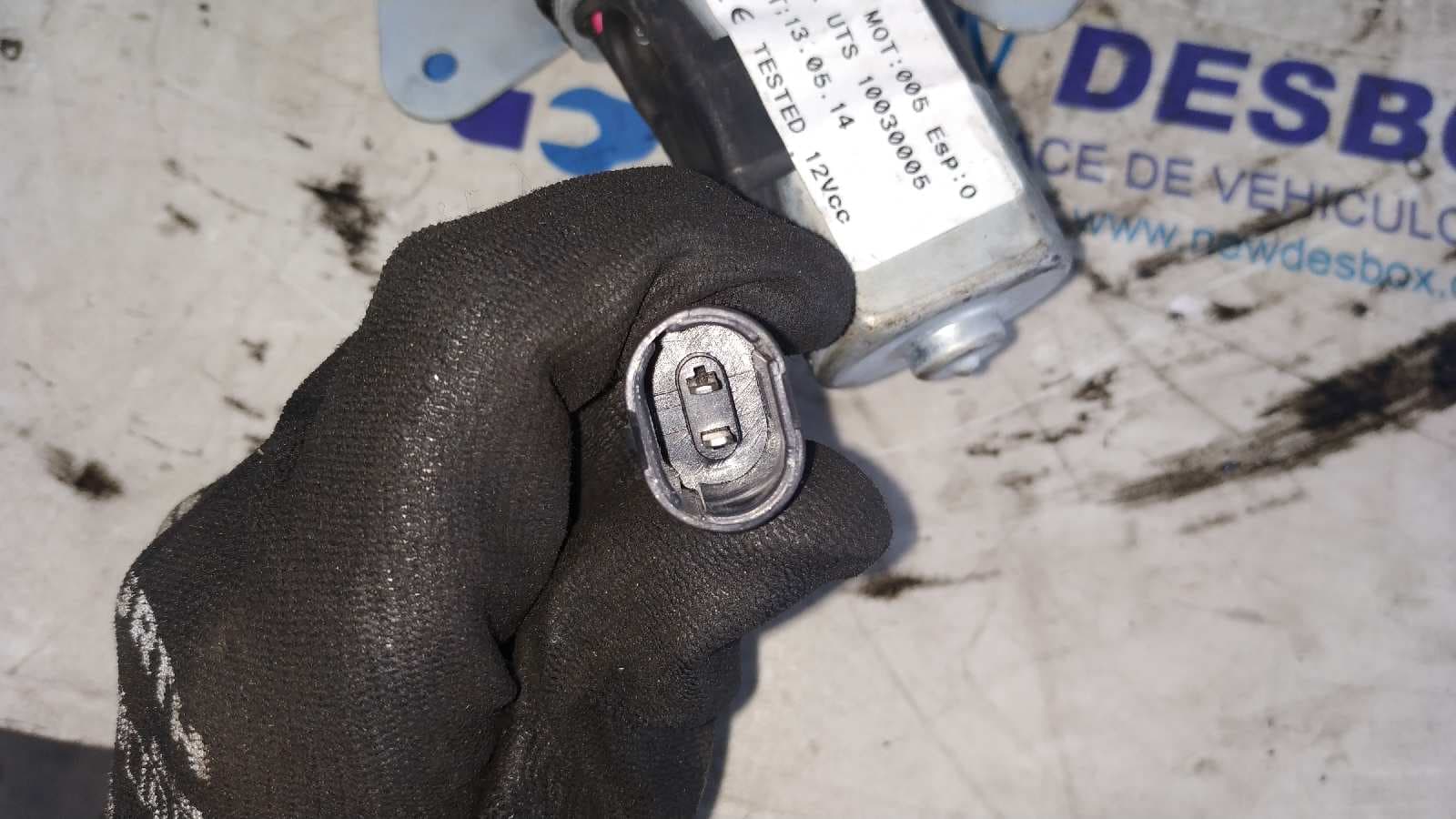 Recambio de ELEVALUNAS DELANTERO IZQUIERDO para RENAULT SCENIC RX4 (JA0) referencia OEM IAM 10030005 4