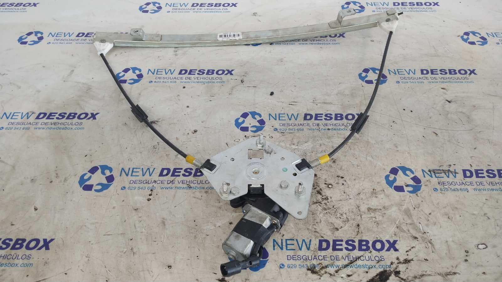 Recambio de ELEVALUNAS DELANTERO IZQUIERDO para RENAULT SCENIC RX4 (JA0) referencia OEM IAM 10030005 3