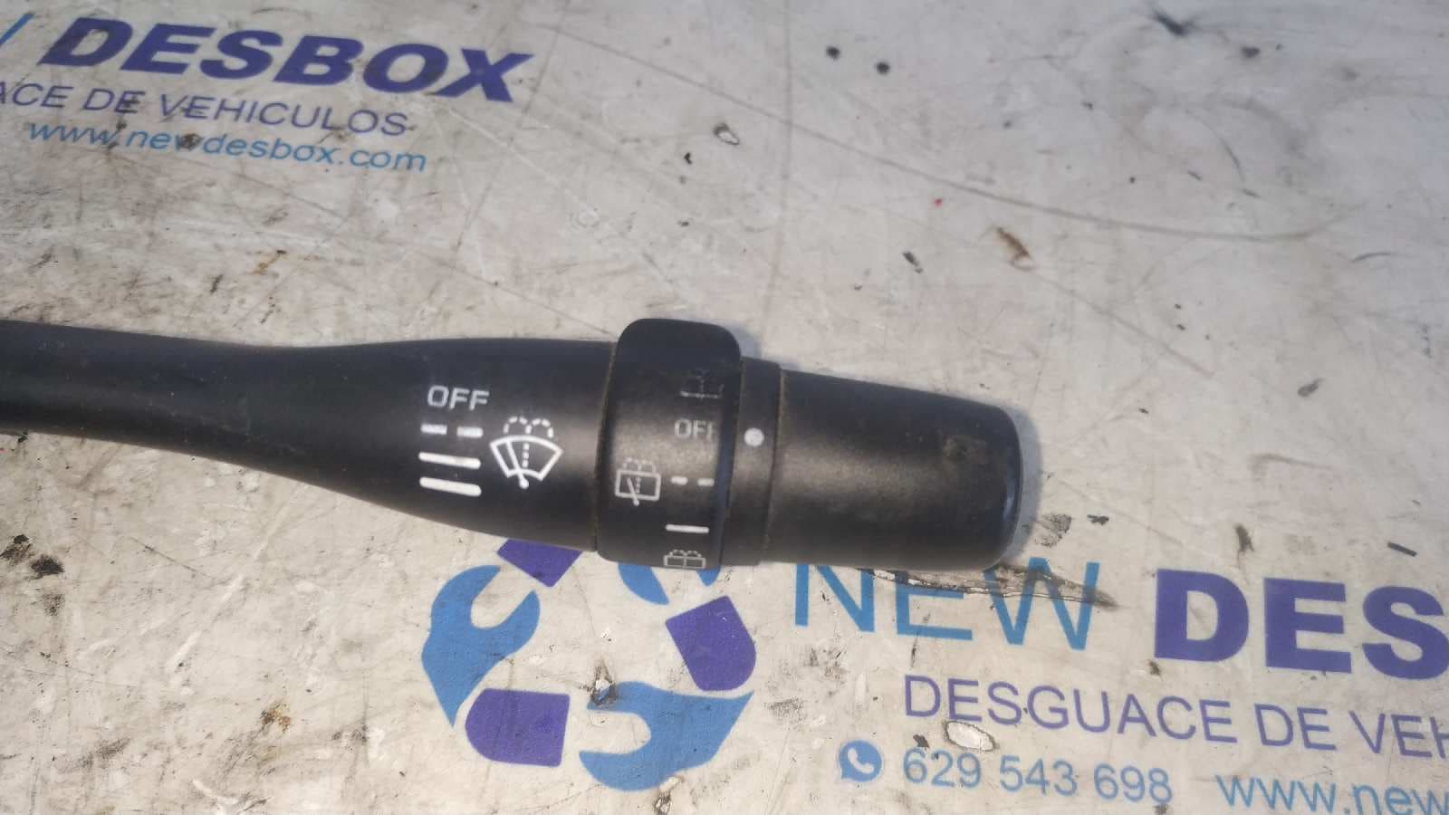 Recambio de MANDO LIMPIA para NISSAN PATROL GR (Y61) 2.8 Turbodiesel CAT RD28T referencia OEM IAM    - GRIS 5