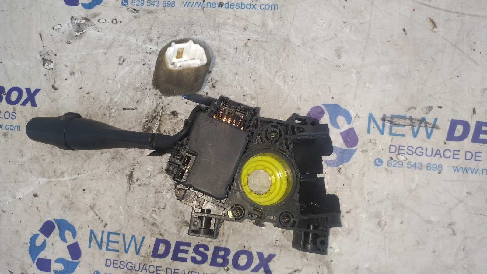 Recambio de MANDO LIMPIA para NISSAN PATROL GR (Y61) 2.8 Turbodiesel CAT RD28T referencia OEM IAM    - GRIS 3