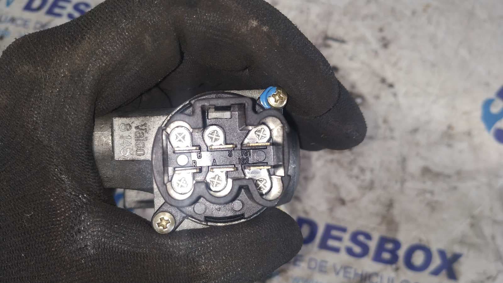 Recambio de CONMUTADOR DE ARRANQUE para NISSAN PRIMERA BERLINA (P12) 1.6 CAT QG16 referencia OEM IAM VALEO 8145   - AZUL 3