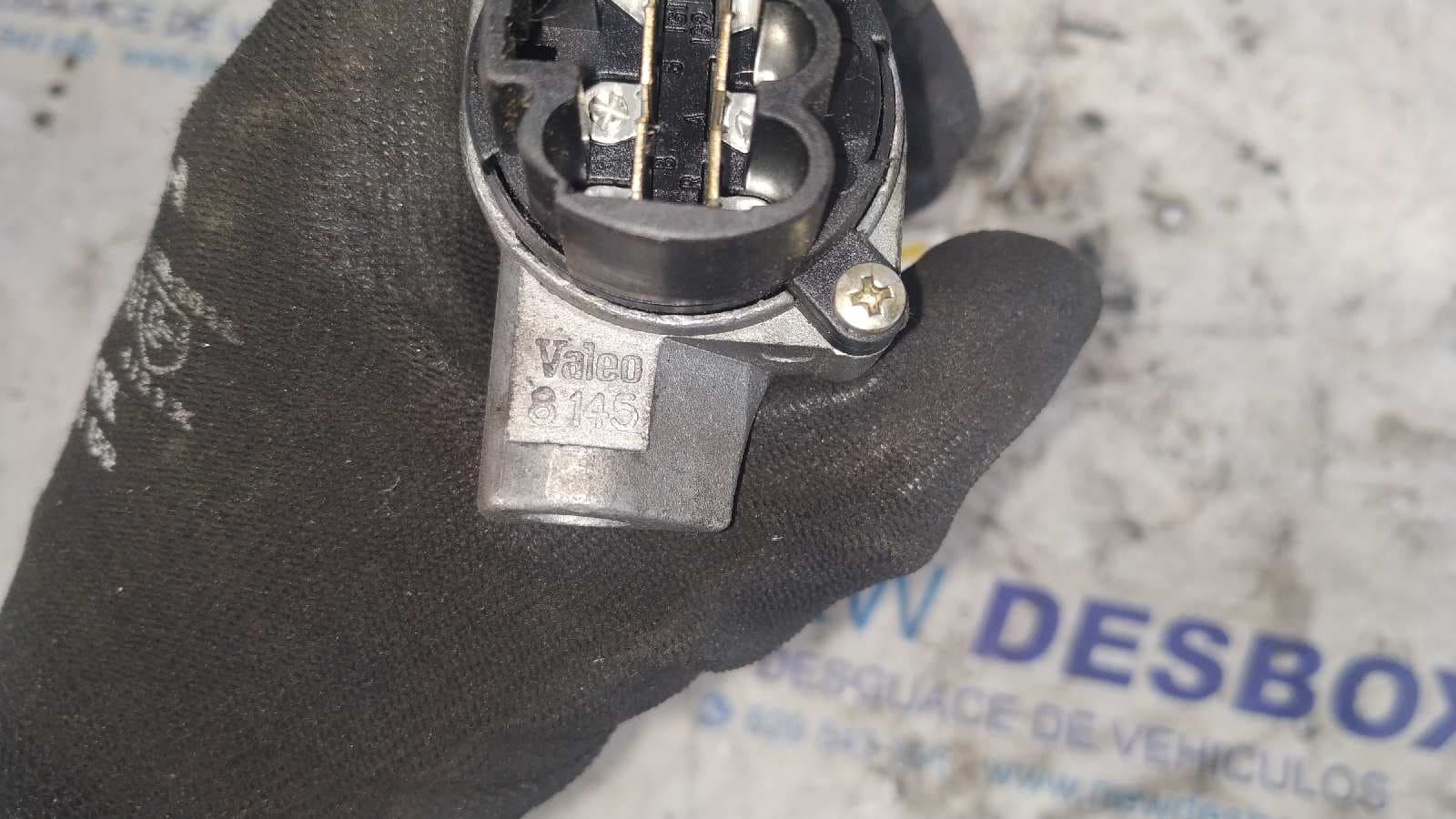Recambio de CONMUTADOR DE ARRANQUE para NISSAN PRIMERA BERLINA (P12) 1.6 CAT QG16 referencia OEM IAM VALEO 8145   - AZUL 2