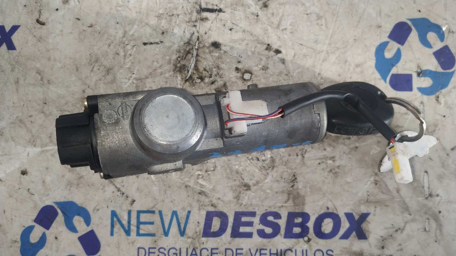 Recambio de CONMUTADOR DE ARRANQUE para NISSAN PRIMERA BERLINA (P12) 1.6 CAT QG16 referencia OEM IAM VALEO 8145   - AZUL 6