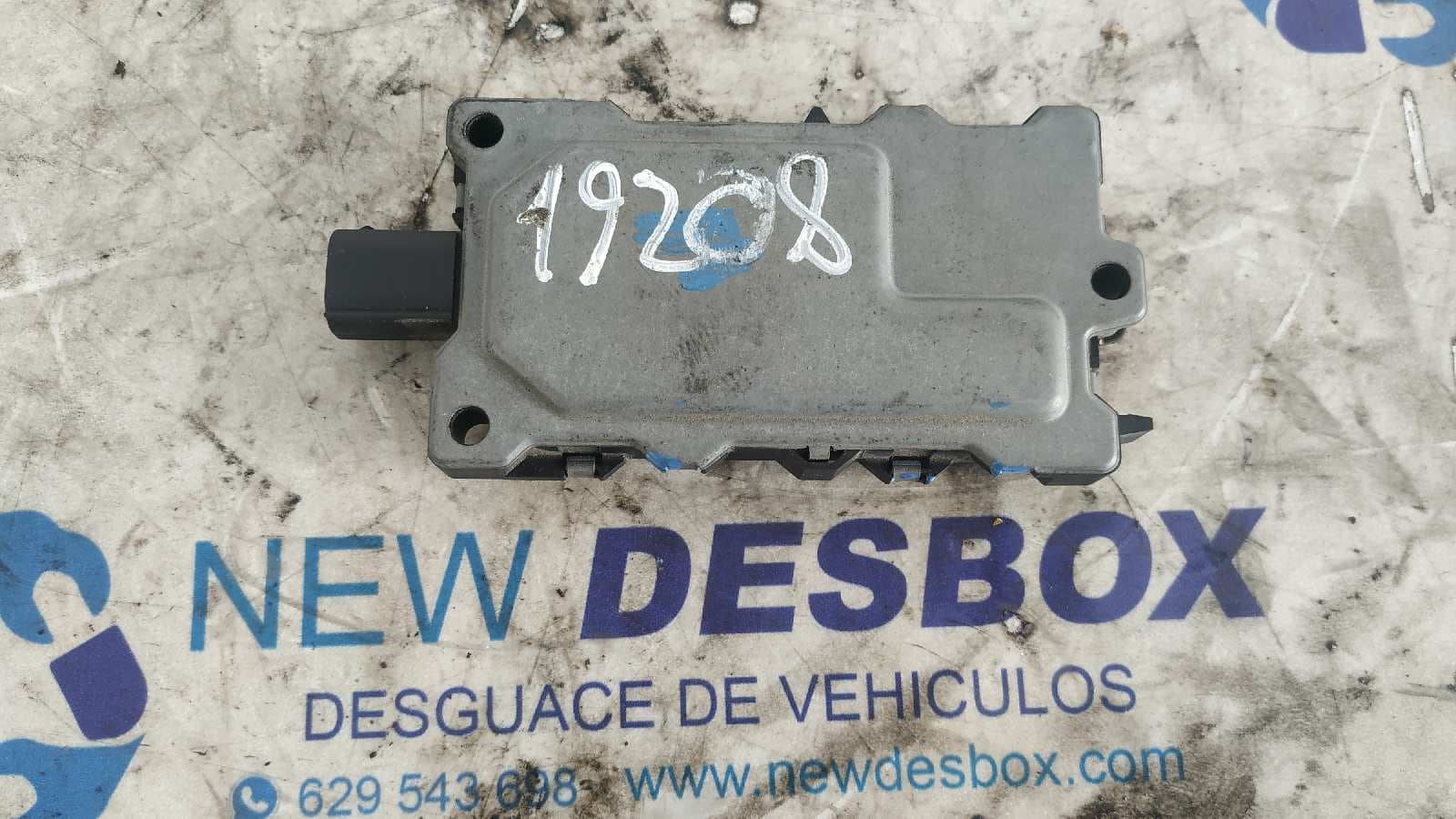 Recambio de SENSOR para MERCEDES-BENZ CLASE S (W220) BERLINA 3.2 CDI CAT OM648960 referencia OEM IAM 2118300472   - GRIS 3
