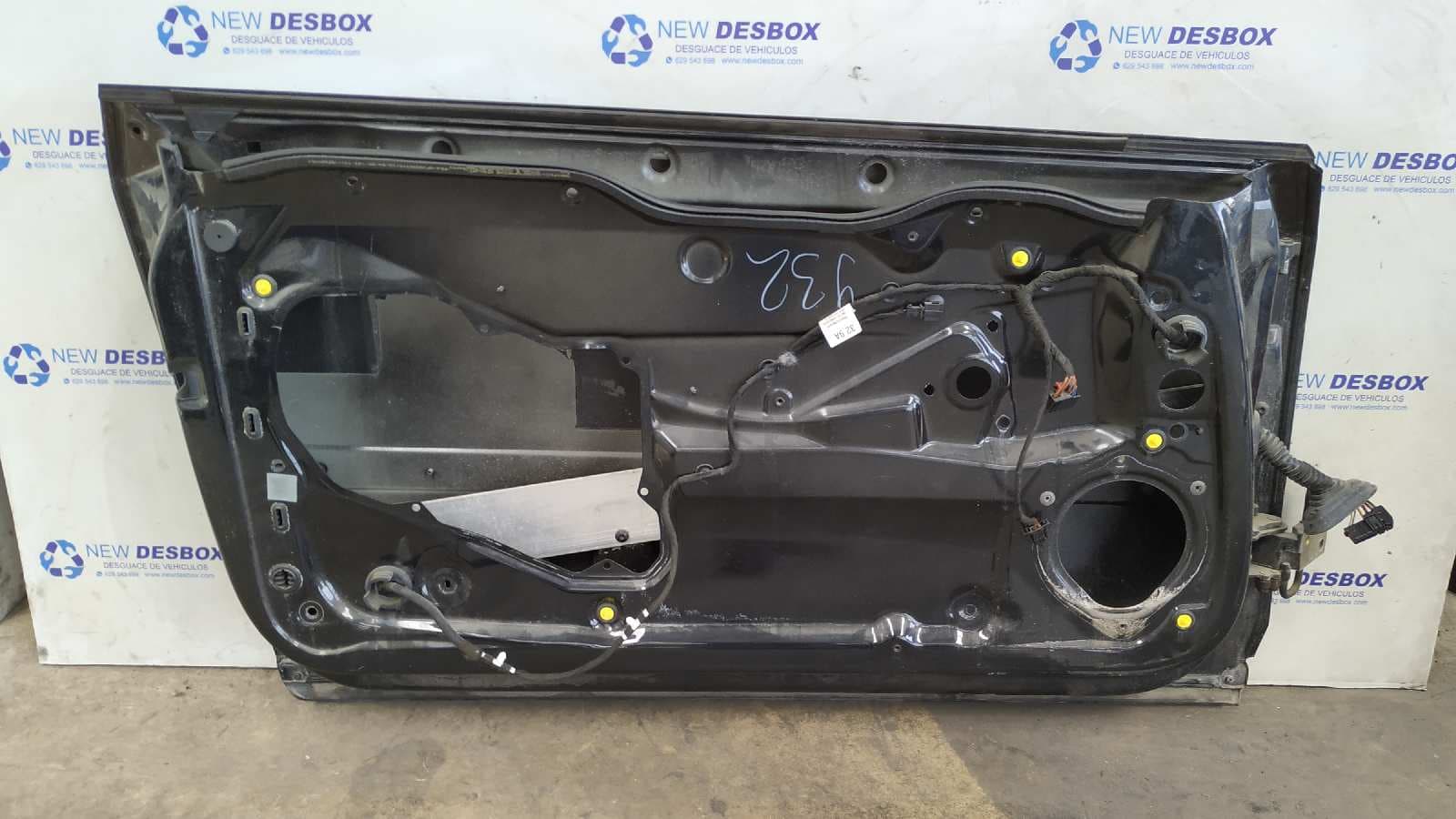 Recambio de PUERTA DELANTERA IZQUIERDA para AUDI A3 (8P) BKD referencia OEM IAM    - NEGRO 3