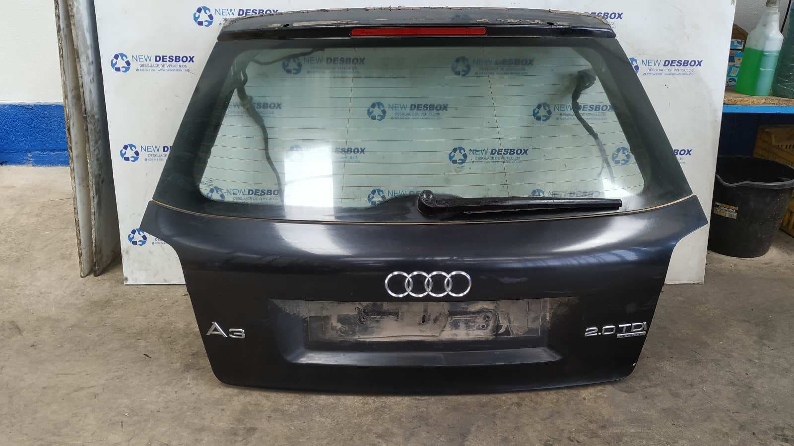 Recambio de PORTON TRASERO para AUDI A3 (8P) BKD referencia OEM IAM    - NEGRO