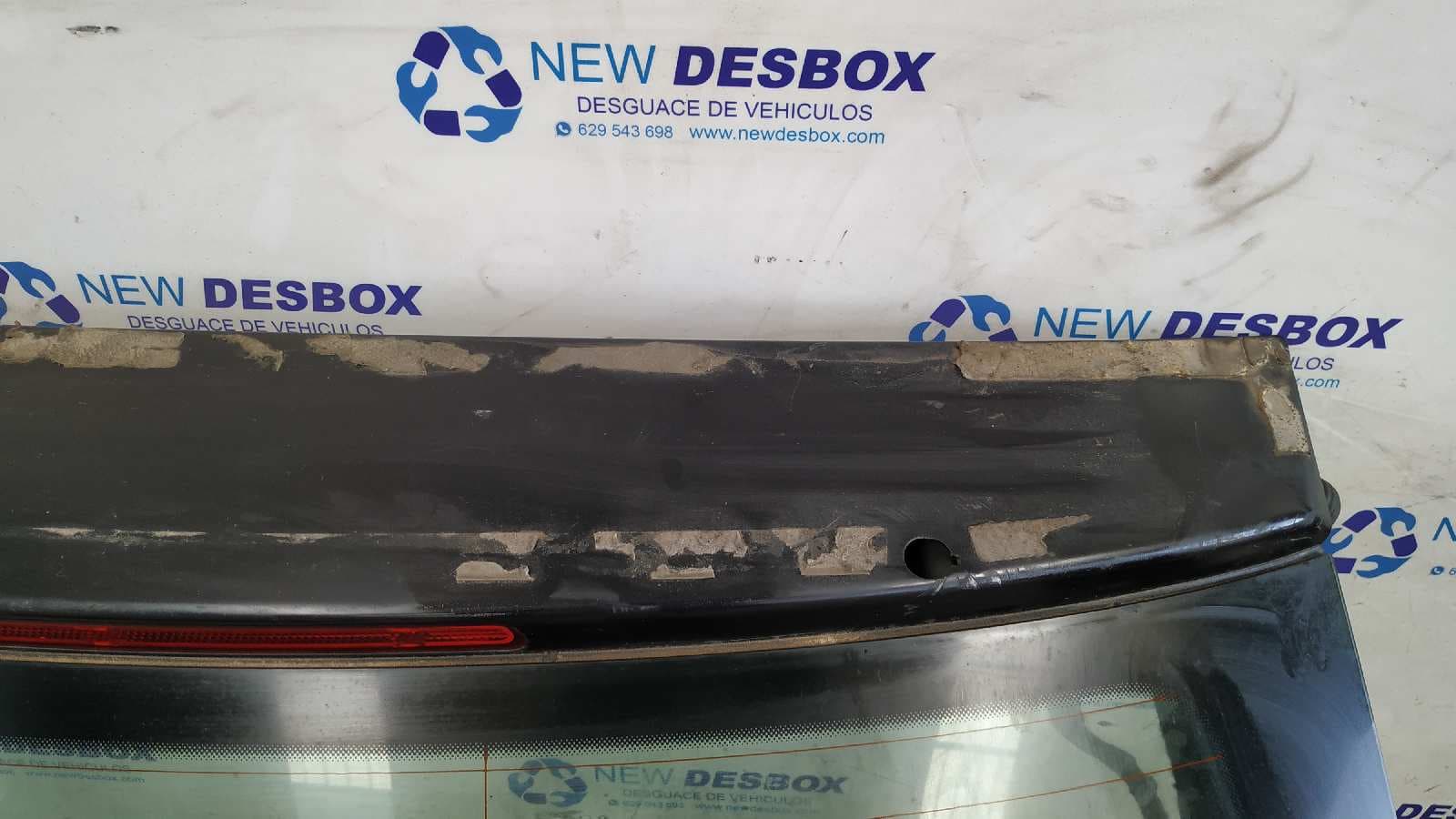 Recambio de PORTON TRASERO para AUDI A3 (8P) BKD referencia OEM IAM    - NEGRO 4