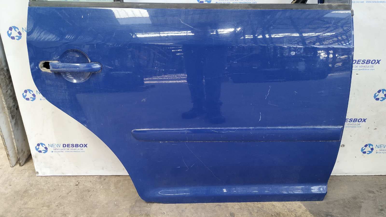 Recambio de PUERTA TRASERA DERECHA para VOLKSWAGEN TOURAN (1T1) Trendline BKC referencia OEM IAM    - AZUL 2
