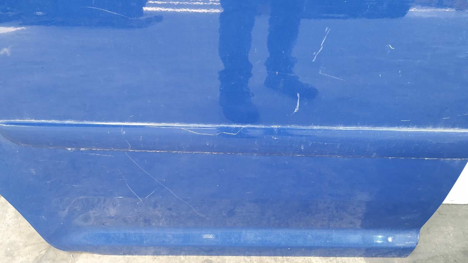 Recambio de PUERTA TRASERA DERECHA para VOLKSWAGEN TOURAN (1T1) Trendline BKC referencia OEM IAM    - AZUL 3