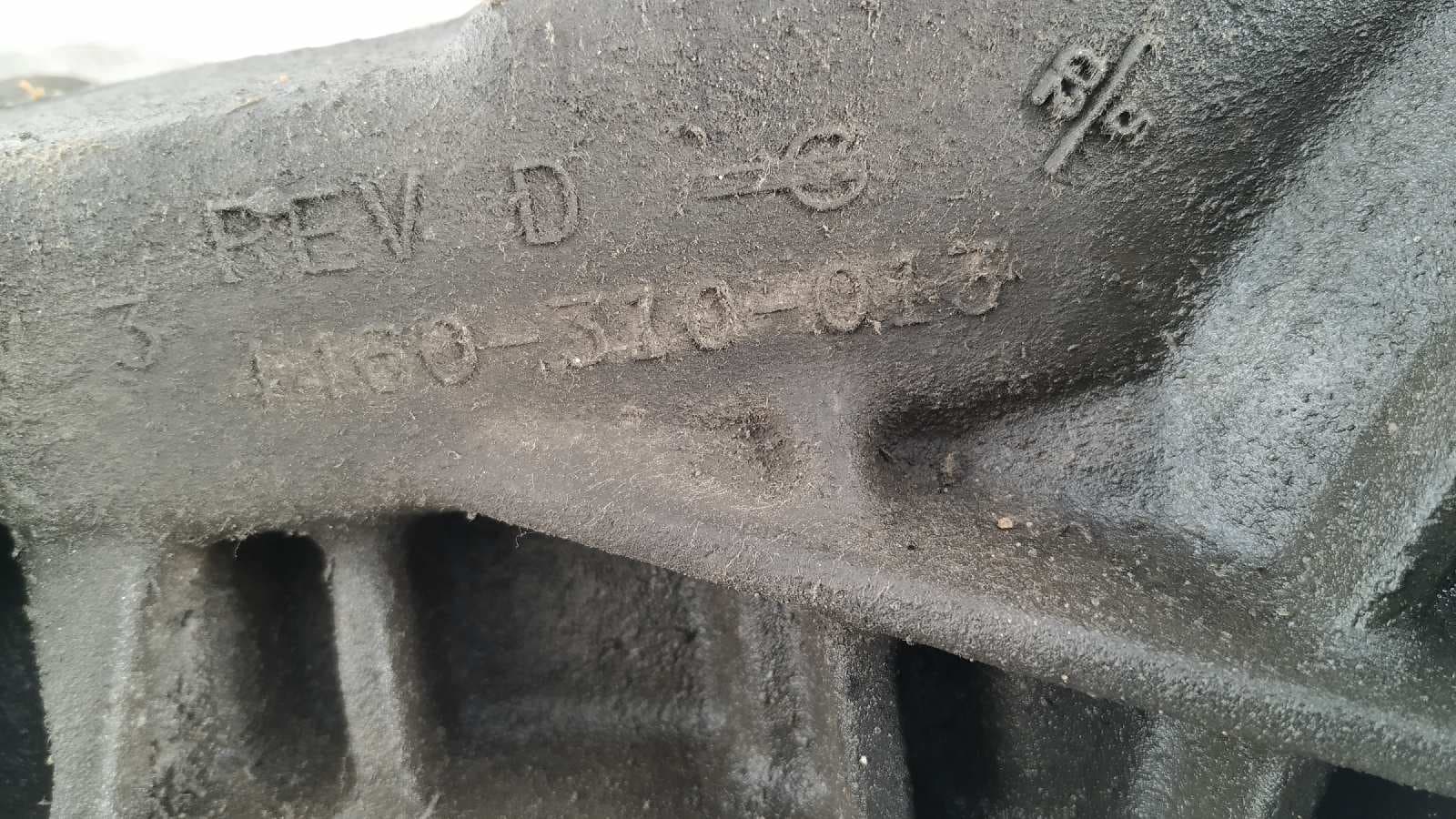 Recambio de DIFERENCIAL TRASERO para MERCEDES-BENZ CLASE M (W163) OM612963 referencia OEM IAM 4460310013   - NEGRO 3