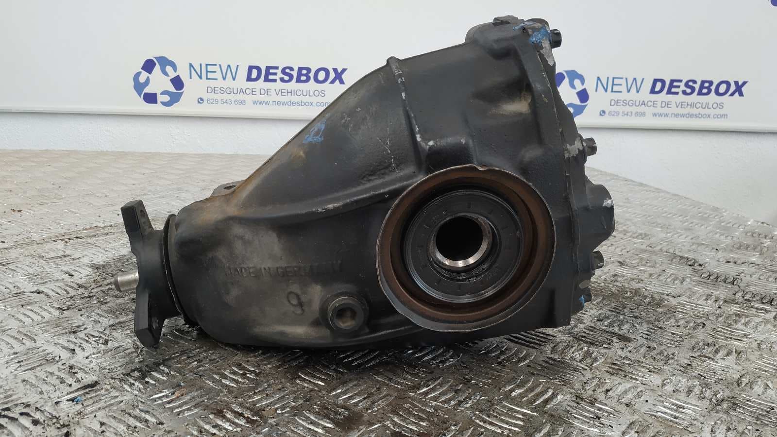 Recambio de DIFERENCIAL TRASERO para MERCEDES-BENZ CLASE C (W203) BERLINA OM611962 referencia OEM IAM A2103510805   - GRIS 7
