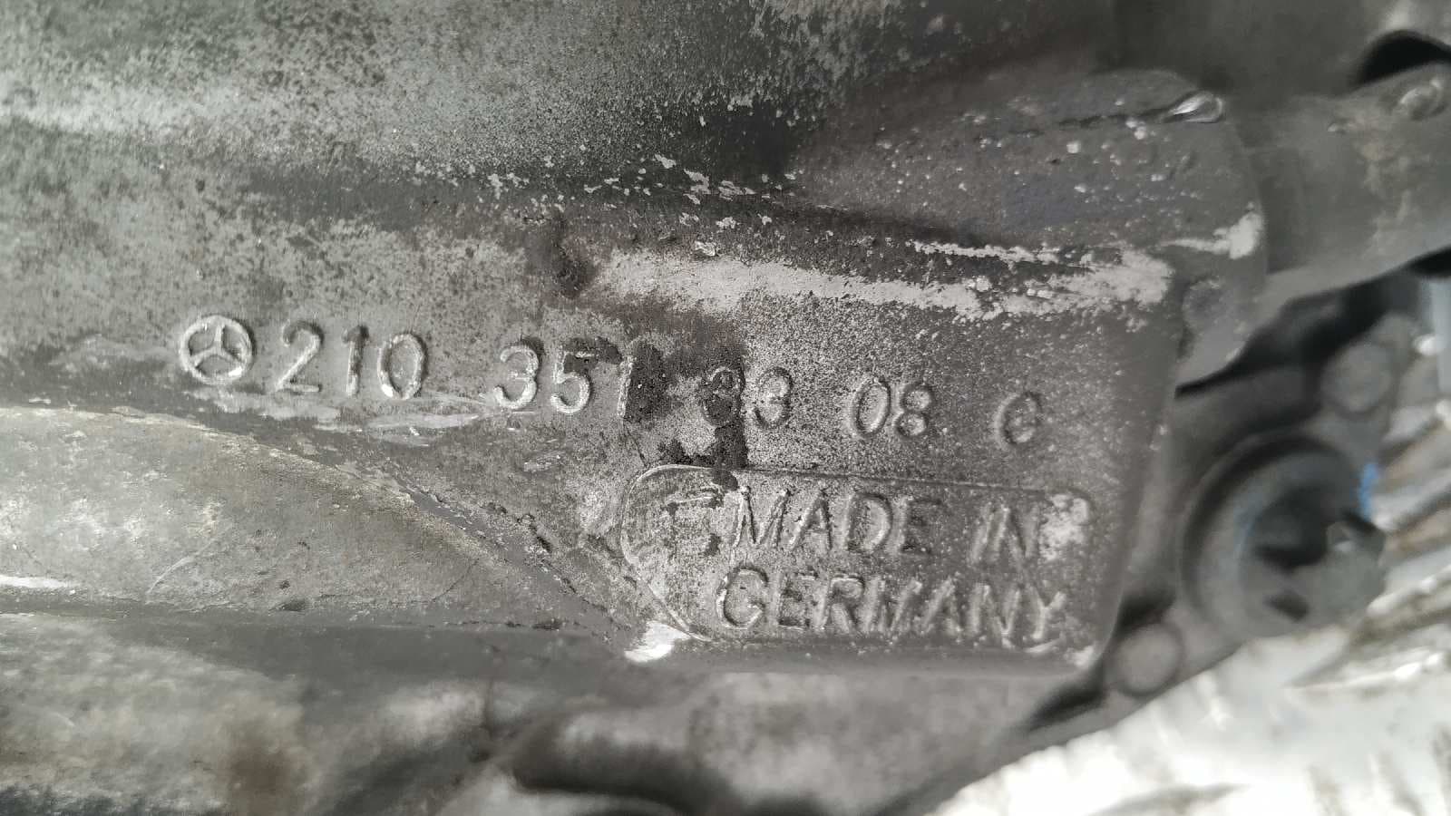 Recambio de DIFERENCIAL TRASERO para MERCEDES-BENZ CLASE C (W203) BERLINA OM611962 referencia OEM IAM A2103510805   - GRIS 8