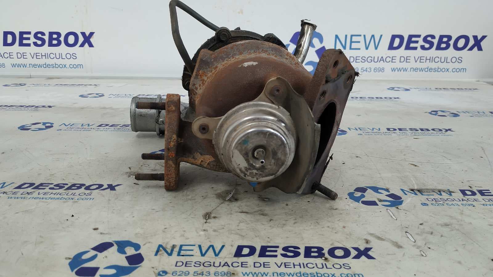 Recambio de TURBOCOMPRESOR para RENAULT ESPACE /GRAND ESPACE (JE0) 2.2 dCi Turbodiesel CAT G9T710 referencia OEM IAM 8200052297   - VERDE 4