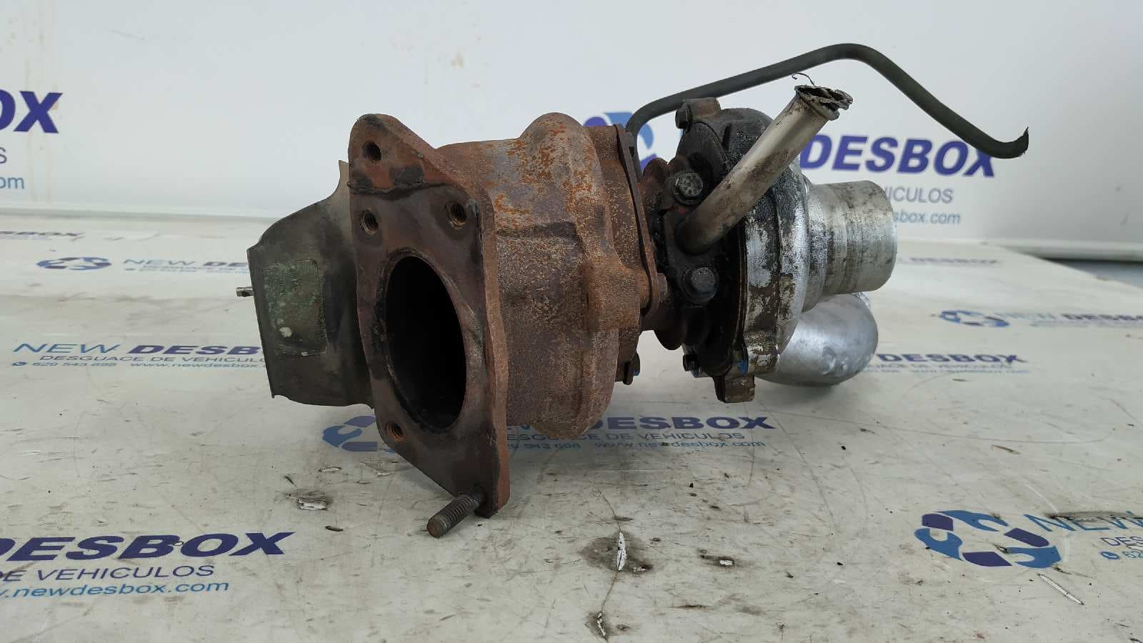 Recambio de TURBOCOMPRESOR para RENAULT ESPACE /GRAND ESPACE (JE0) 2.2 dCi Turbodiesel CAT G9T710 referencia OEM IAM 8200052297   - VERDE 6