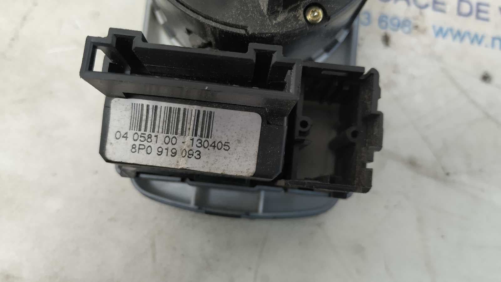 Recambio de MANDO LUCES para AUDI A3 (8P) 2.0 TDI Attraction Quattro BKD referencia OEM IAM 8P1941531P   - NEGRO 2