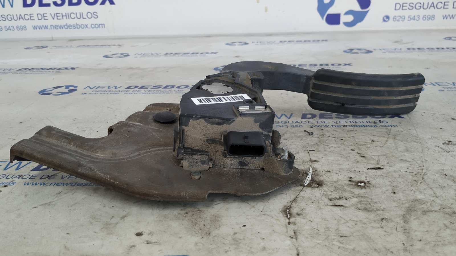 Recambio de POTENCIOMETRO PEDAL para DACIA DOKKER K9KC6 referencia OEM IAM 180108712R   - BLANCO 7