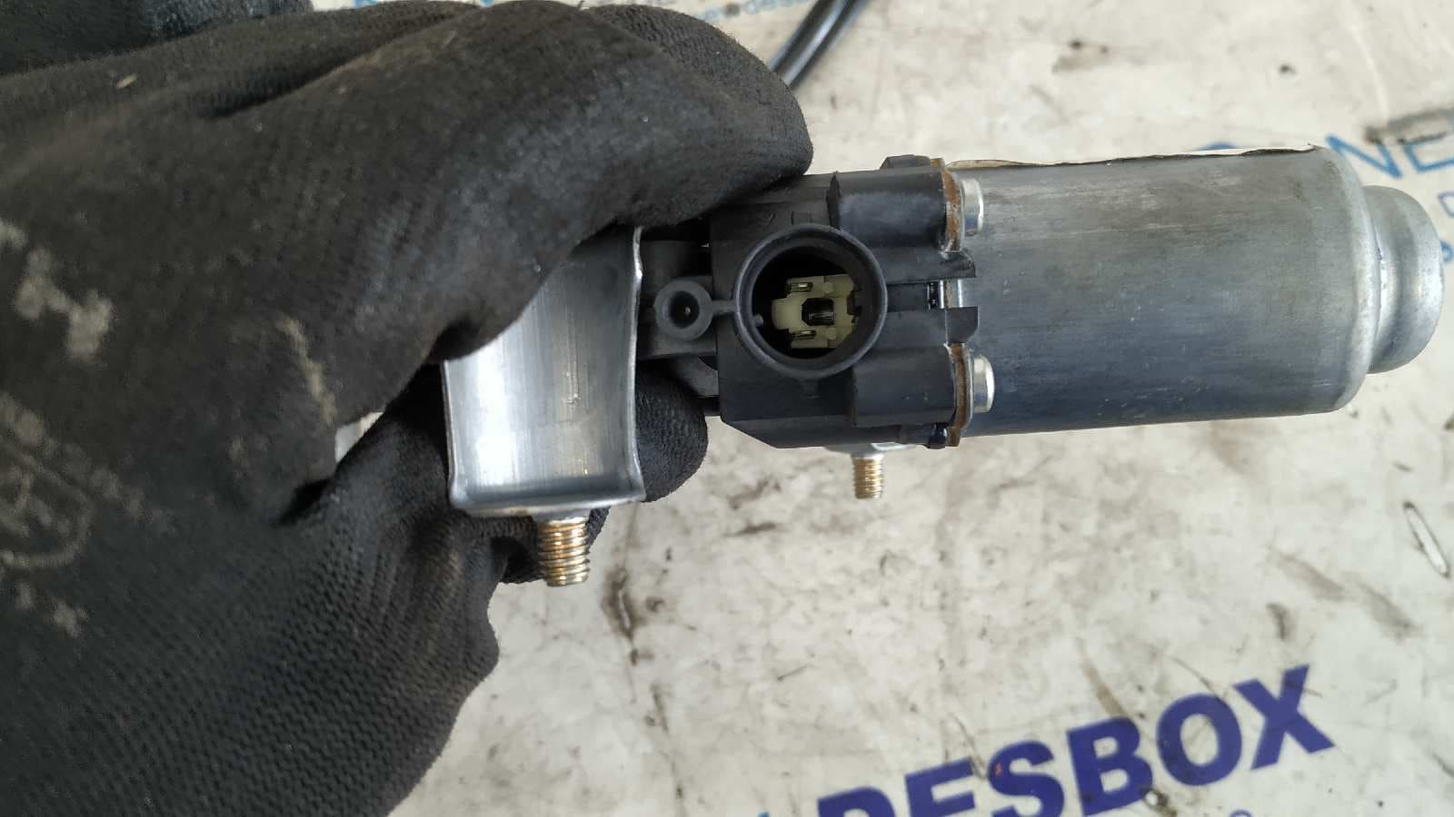 Recambio de ELEVALUNAS DELANTERO DERECHO para RENAULT SCENIC (JA..) 1.9 DTI Authentique F9Q744 referencia OEM IAM 114144   - VERDE 4