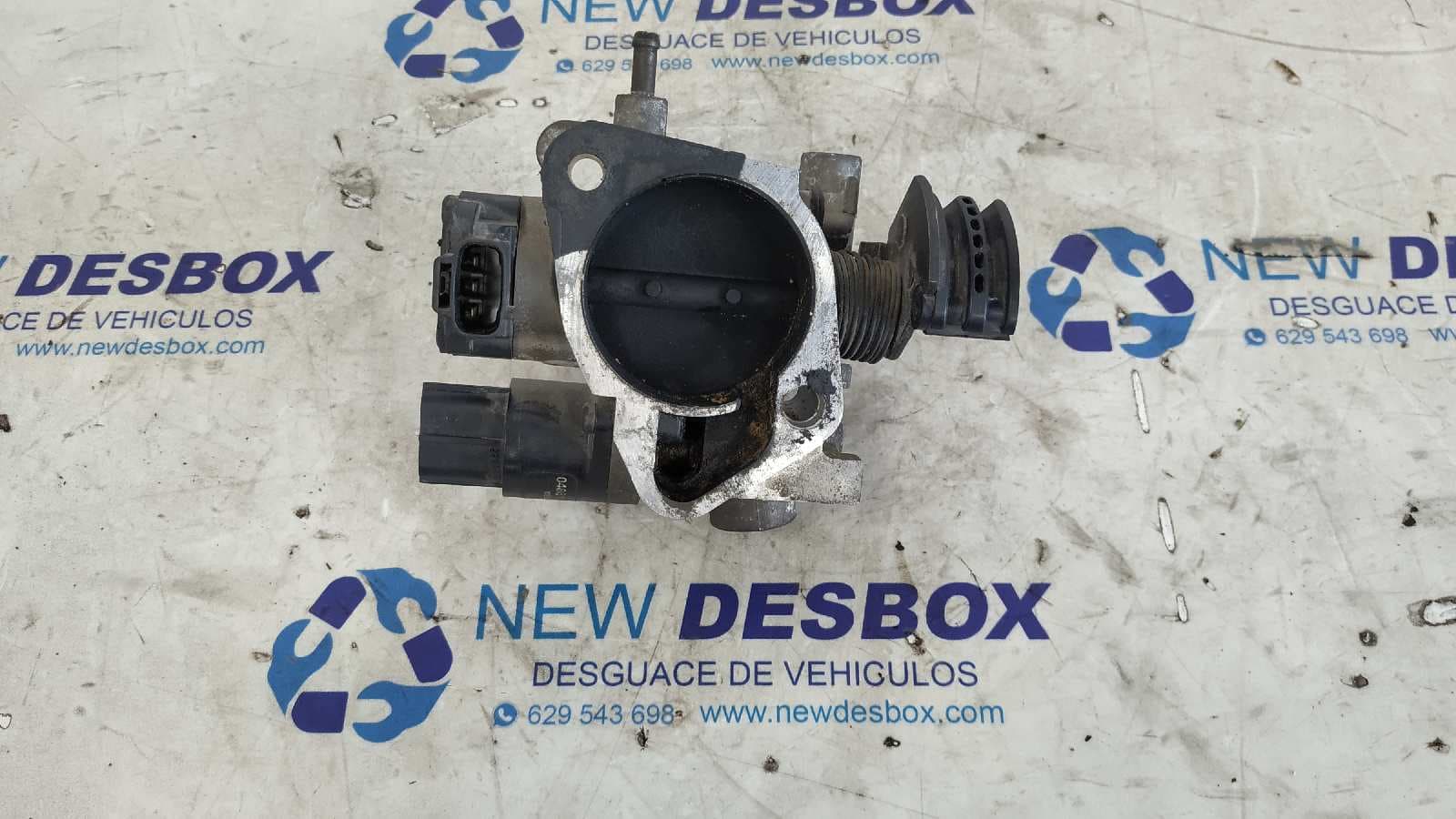 Recambio de CAJA MARIPOSA para CHRYSLER VOYAGER (GS) 3.8 LE Grand Voyager AWD EGH referencia OEM IAM    - VIOLETA 3